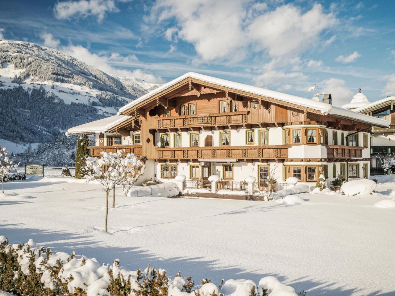 Appartementhaus Sonnenschein Mayrhofen Exteriör bild